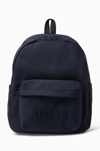 Logo Graphic Backpack