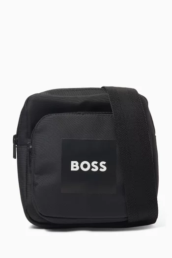 Logo Messenger Bag