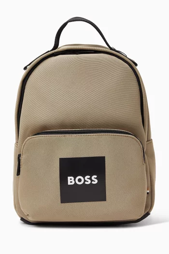 Logo Backpack