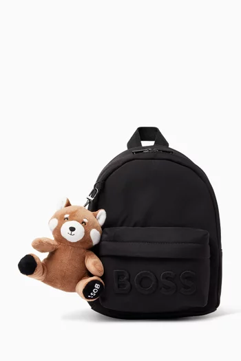 Logo Red Panda Backpack