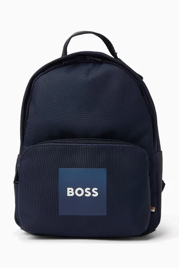 Logo Backpack