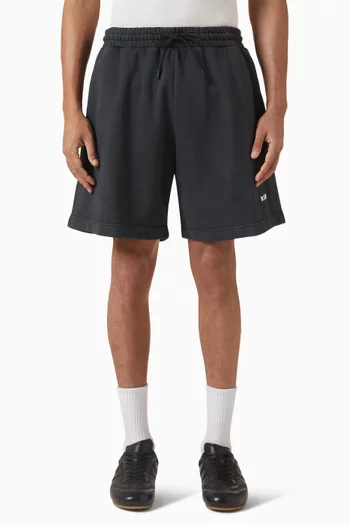 Bermuda Shorts in Cotton Fleece