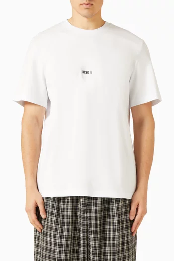 Graphic T-shirt in Cotton