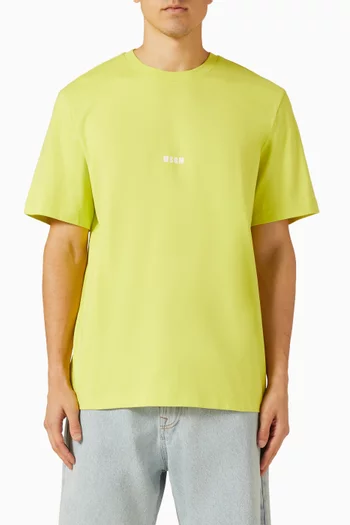 Graphic T-shirt in Cotton