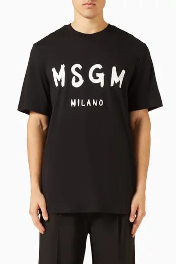 Graphic T-shirt in Cotton