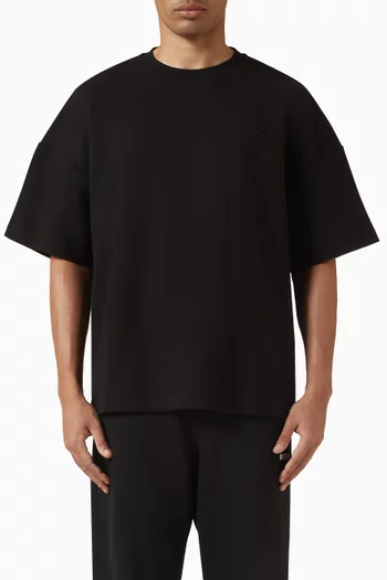Oversized T-shirt in Cotton Jersey