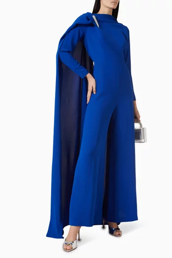Cape Jumpsuit