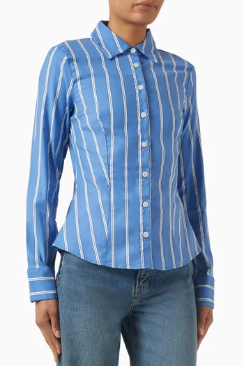 Raya Striped Shirt