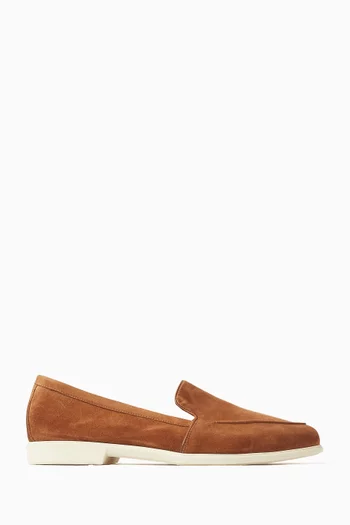 Malibu Loafers in Suede