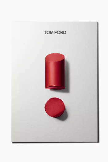 أحمر شفاه ساتن غير لامع درجة 16 سكارلت روج، 3.3 غرام