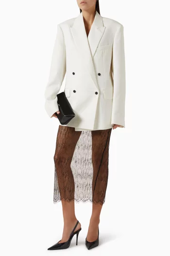 Newark Double-breasted Blazer