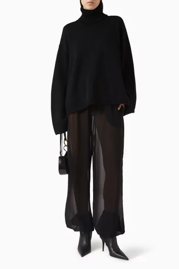 Orissa Sheer Balloon Pants