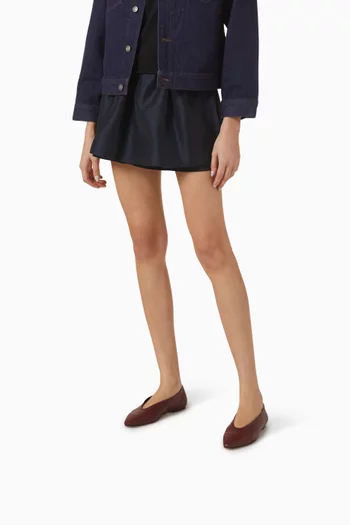 Betty Ballet Flats in Nappa Leather