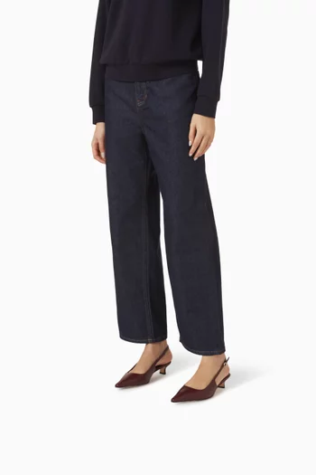 Catrina 35 Slingback Pumps in Nappa Leather