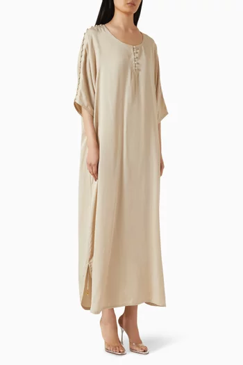 Amani Kaftan in Tencel Twill
