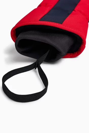 Colour-blocked Polar II Ski Gloves