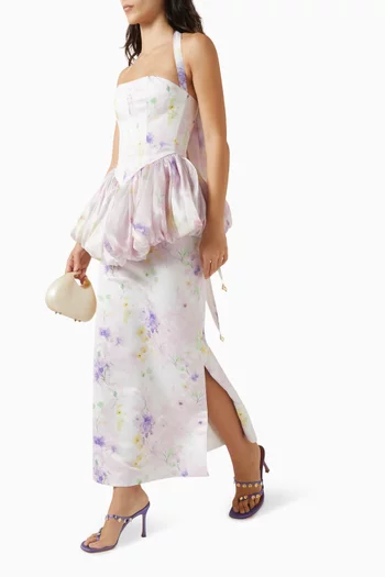 تنورة بلوسوم ستان