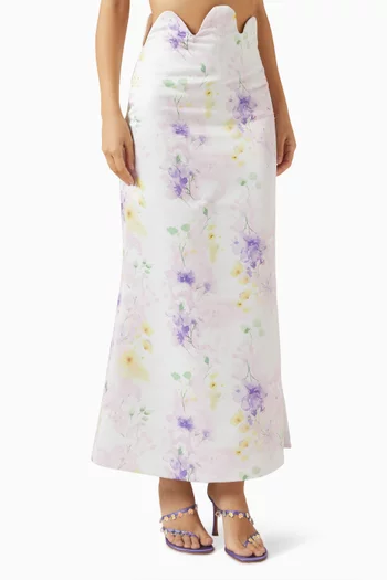 تنورة بلوسوم ستان