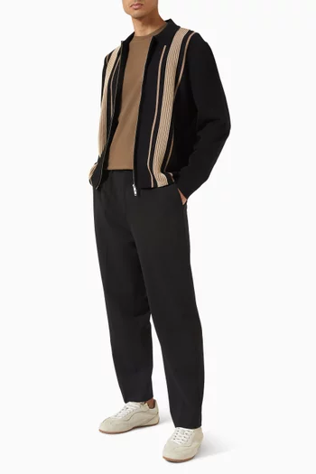 Lennox Striped Sweater in Knit