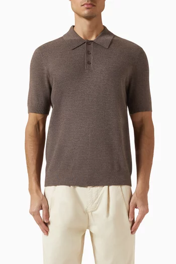 Naples Polo T-shirt in Knit