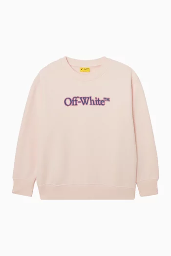 Big Bookish Puff Crewneck Sweatshirt