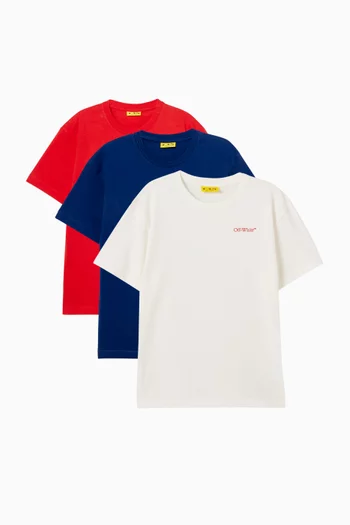 Bookish Logo T‑Shirts, Pack of 3