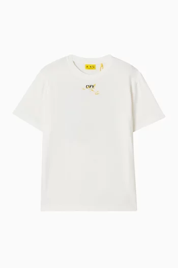 Diags Splat T-shirt in Cotton