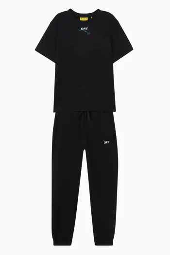 Diags Splat T-shirt in Cotton