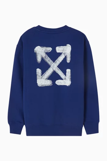 Arrow Sponge Sweatshirt