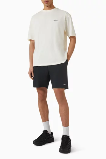 Logo Stitch T-shirt in Cotton