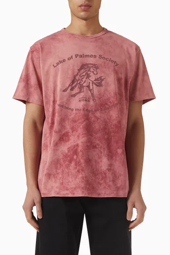 Lake T-shirt in Cotton