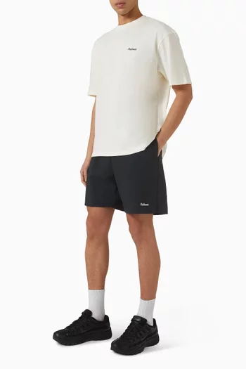 Stitch Tennis Shorts in Cotton