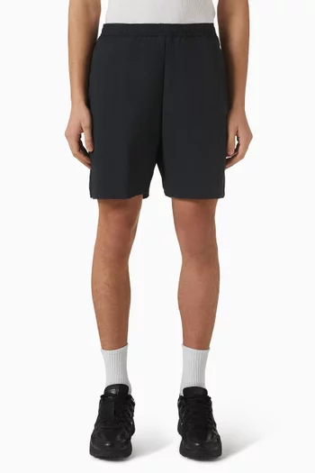 Stitch Tennis Shorts in Cotton