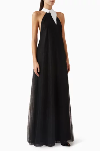 Maxi Dress in Tulle