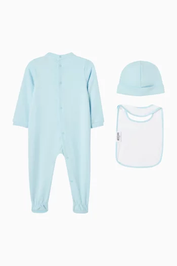 طقم هدايا قطن، 3 قطع