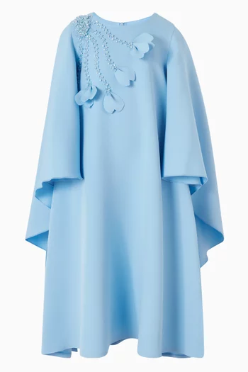 Embellished A-Line Maxi Dress