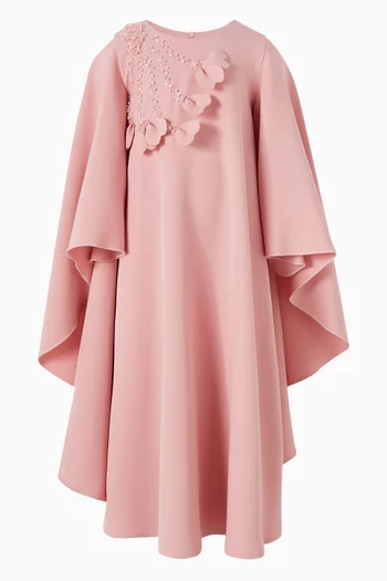 Embellished A-Line Maxi Dress