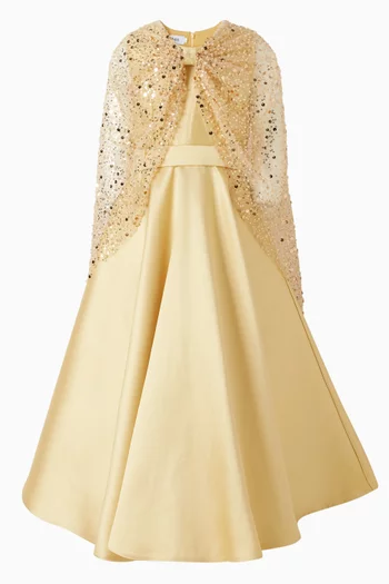 Embellished Maxi Dress