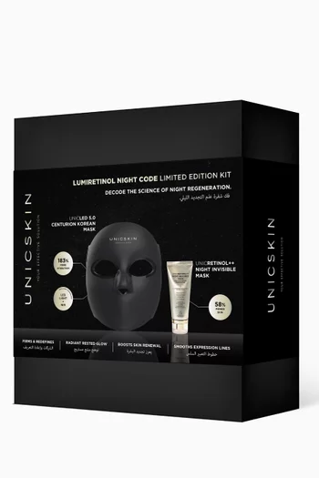 LumiRetinol Night Code Limited Edition Kit