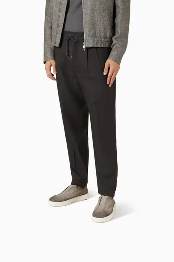 سنيكرز فيكتوري سهل الارتداء جلد