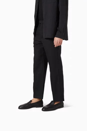 Malibu Loafers in Leather