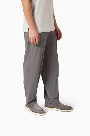 Botanist Loafers in Suede