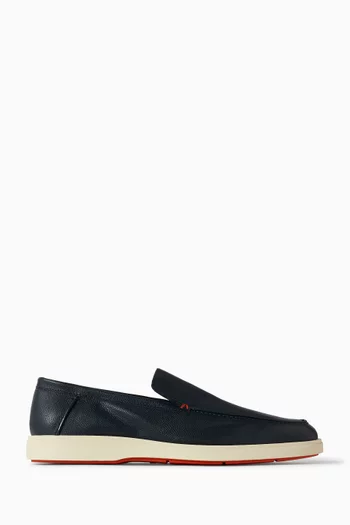 Botanist Loafers in Leather