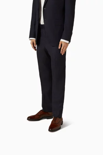 Easy Oxford Shoes in Leather