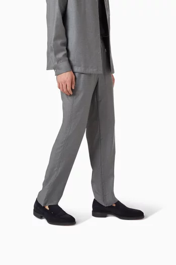 Easy Penny Loafers in Suede