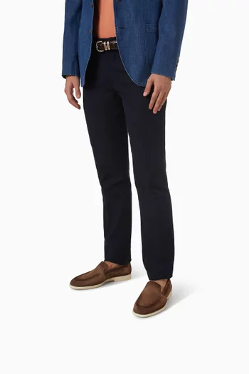 Malibu Loafers in Suede