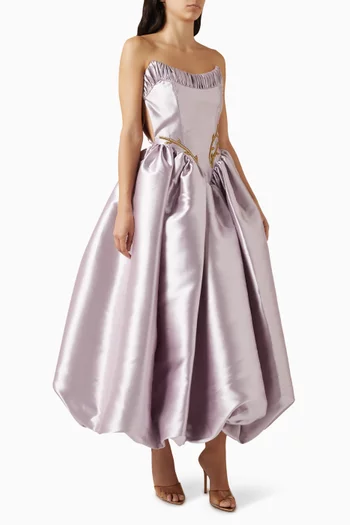 فستان ويستيريا دريمز قماش ميكادو