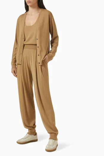 بنطال جاسمين مزيج صوف