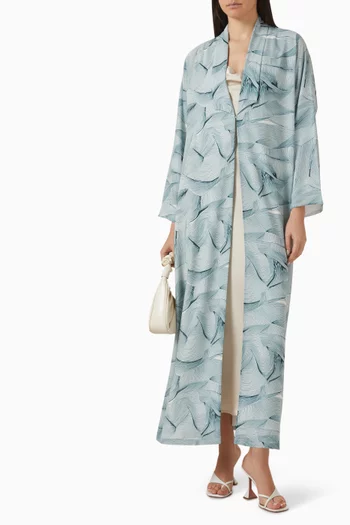 Zainah Cut Abaya in Chiffon