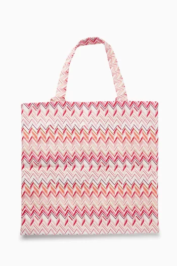 Zig Zag Tote Bag
